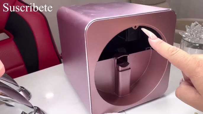 Aparato Para Diseño De Uñas