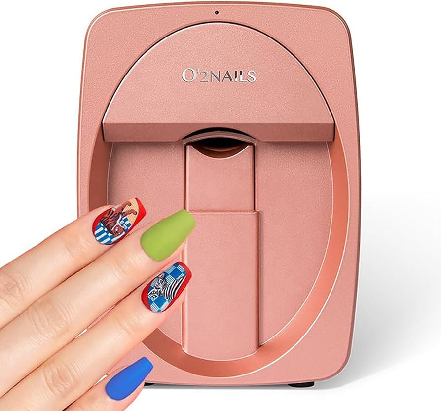 Aparato Para Imprimir Diseño De Uñas
