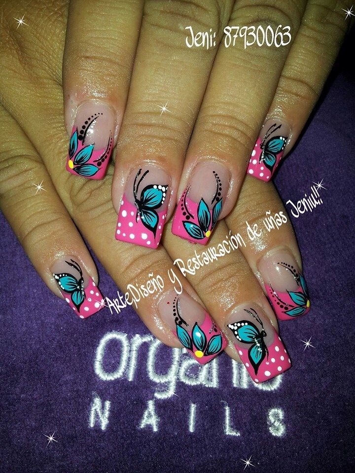 Arte Diseño Y Restauracion De Uñas Jeniu