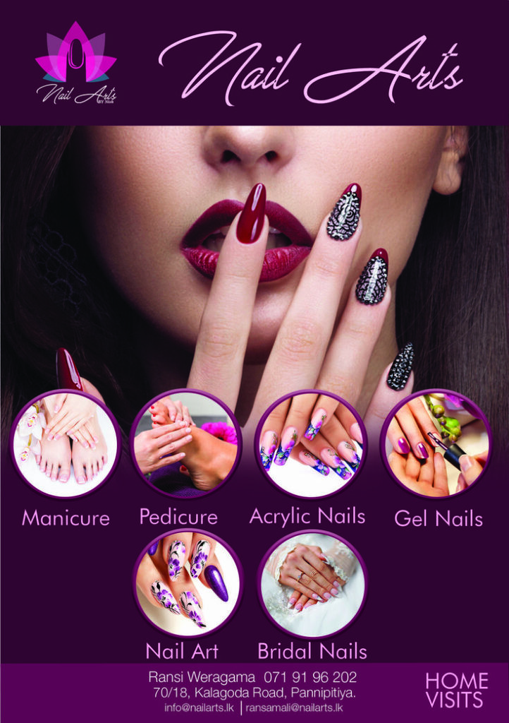 Banner Diseño De Uñas