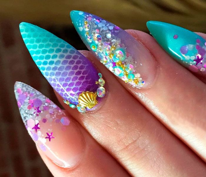 bonitas-disenos-de-unas-acrilicas-decoradas-para-playa-3