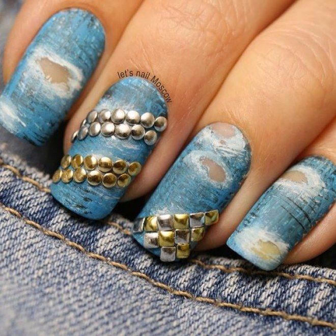 Bonitos Diseños De Uñas Baqueras