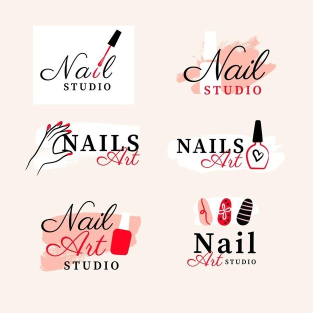 Branding De Diseño De Uñas