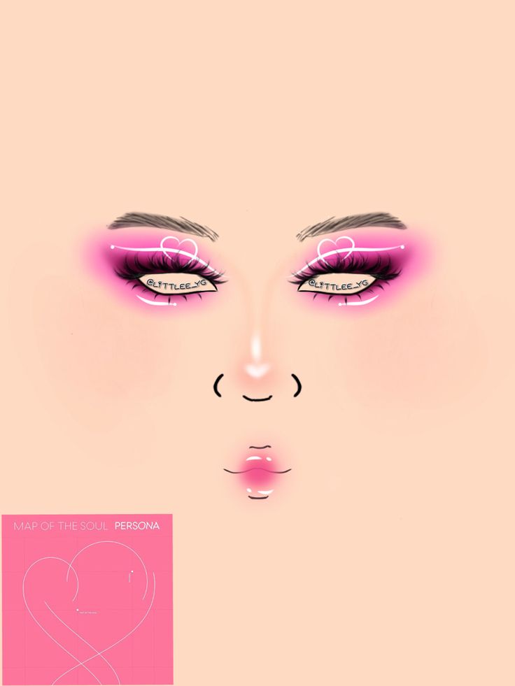 Bts Mots Persona Diseño De Uñas
