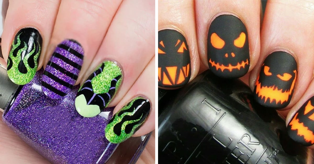 calavera-diseno-de-unas-halloween-7
