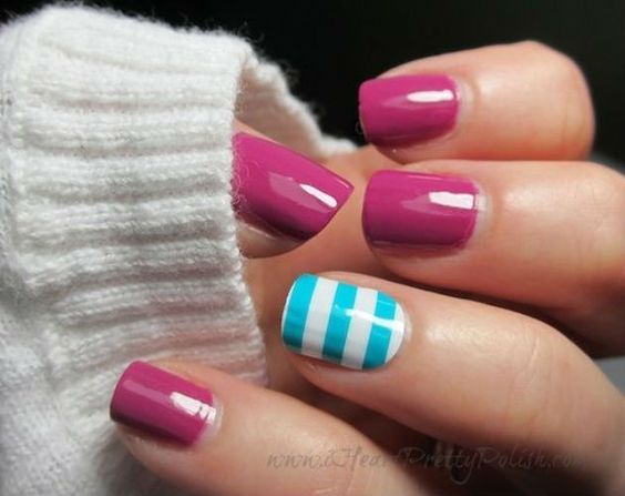 colores-de-esmalte-con-una-una-disenada-2