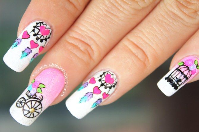 decoradas-bicicleta-disenos-de-unas-de-bicicleta-5