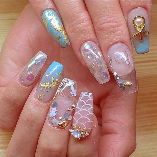 Diferentes Diseños De Uñas Pescera