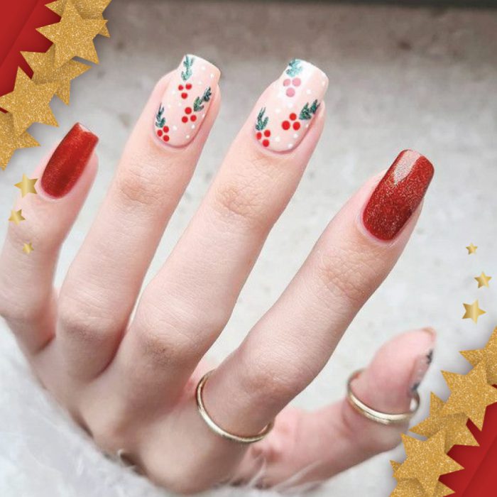 diseno-bonito-de-unas-para-ninas-navidenos-6