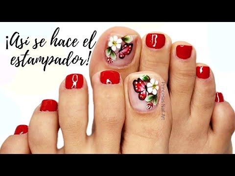 diseno-con-esmalte-decorador-de-una-de-pies-color-rojo-5