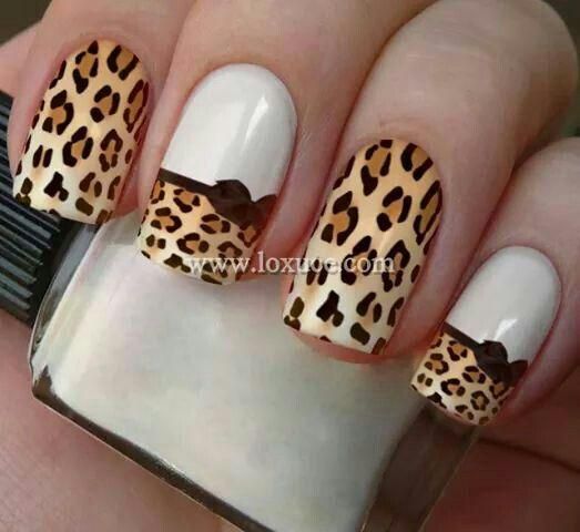 Diseño D Uñas De Leopardo