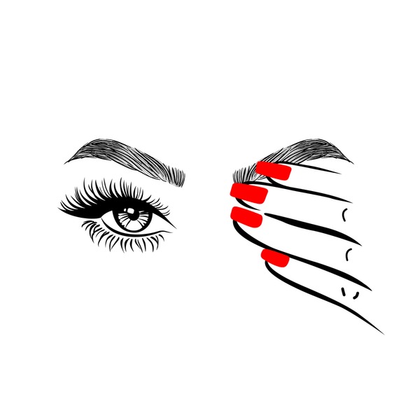 Diseño De Imagen Prediseñada De Uñas Para Estetica