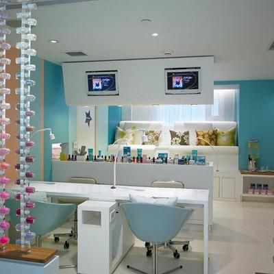 Diseño De Interiores Para Spa De Uñas