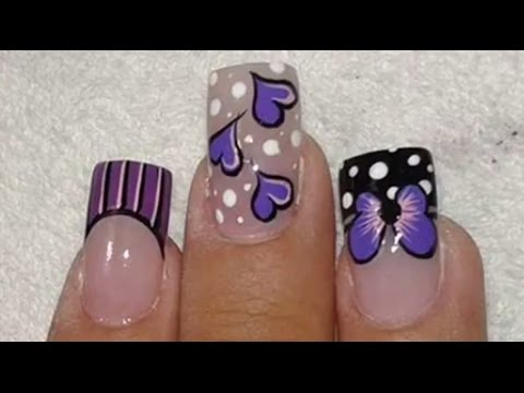 diseno-de-mariposas-y-corazones-en-unas-7