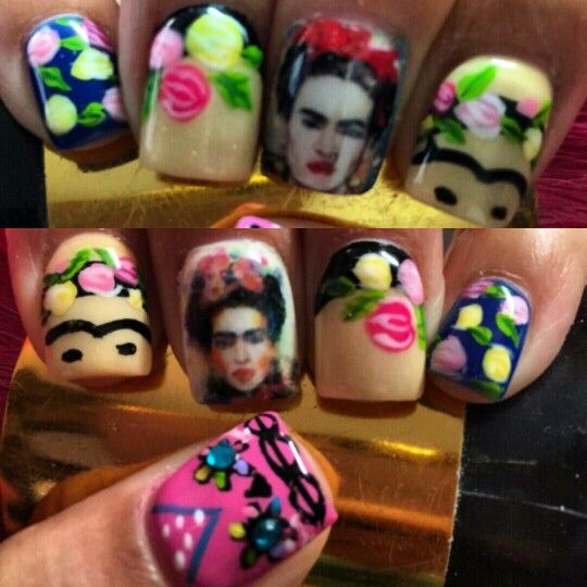diseno-de-pedicura-unas-frida-kahlo-6