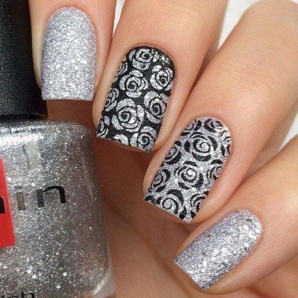 Diseño De Stampillas De Uñas