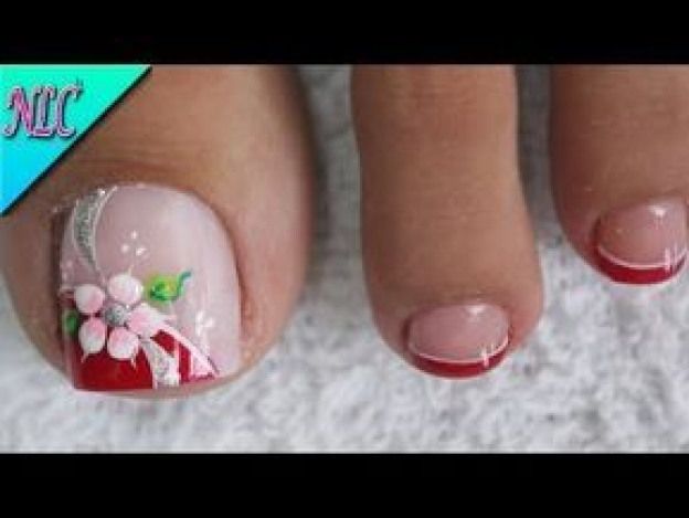 diseno-de-una-rojo-en-natural-en-pies-3