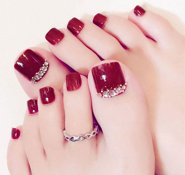 diseno-de-una-rojo-en-natural-en-pies-5