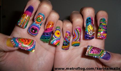 Diseño De Uñas 2010