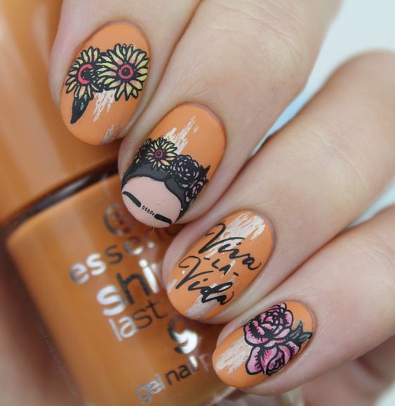 diseno-de-unas-a-mano-alzada-frida-khalo-6