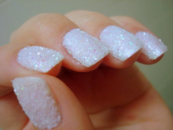 Diseño De Uñas Acabado Azucar