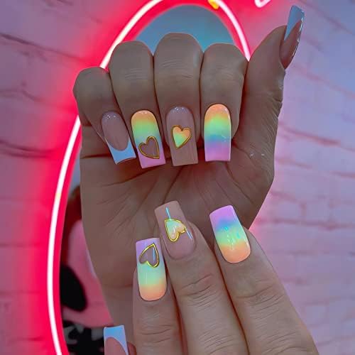 diseno-de-unas-acriicas-medianas-arcoiris-3