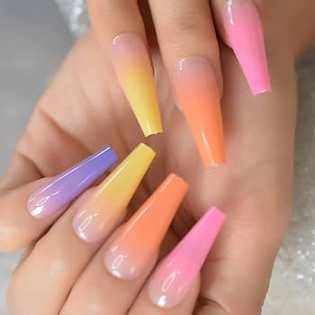 diseno-de-unas-acriicas-medianas-arcoiris-6