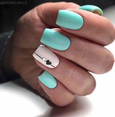 diseno-de-unas-acrilicas-azul-agua-mate-3