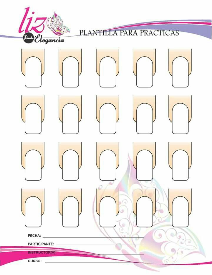 Diseño De Uñas Acrilicas Para Recortar