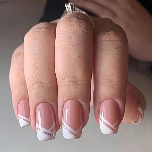 diseno-de-unas-acrilico-cortas-tipo-francesas-en-rosa-7