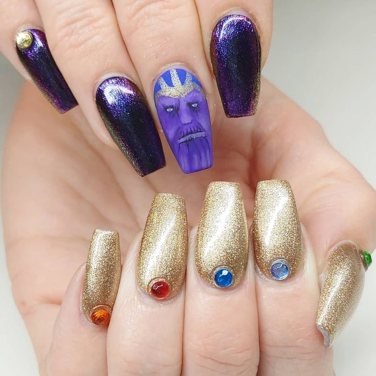 diseno-de-unas-avenger-end-game-7