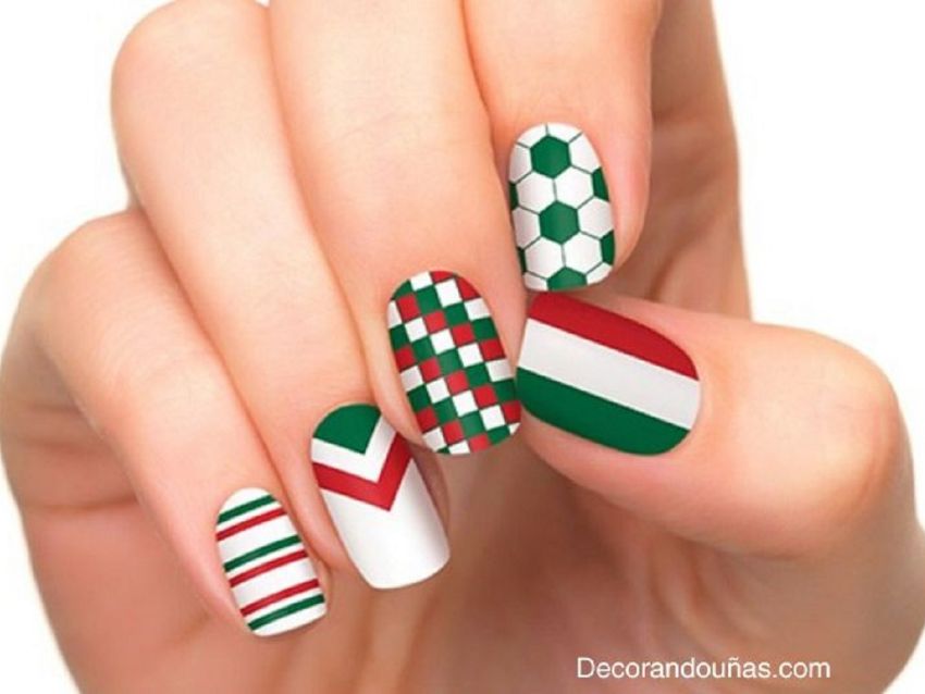 diseno-de-unas-bandera-mexicana-4