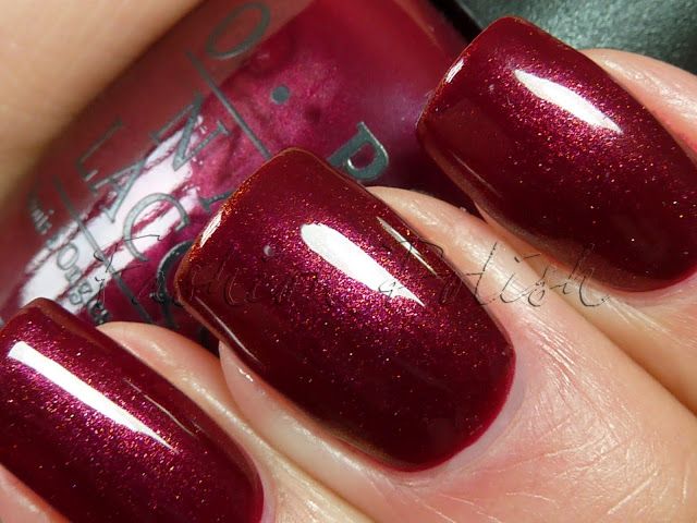 Diseño De Uñas Barniz Color Enigma