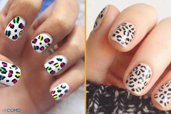 diseno-de-unas-blancas-con-animal-print-7