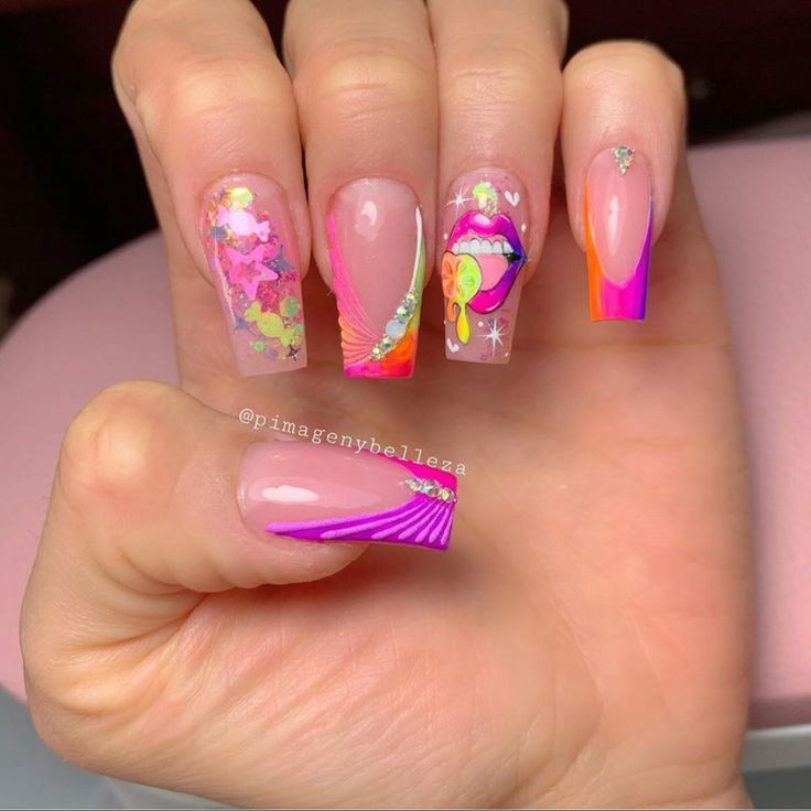 diseno-de-unas-bonito-neon-2