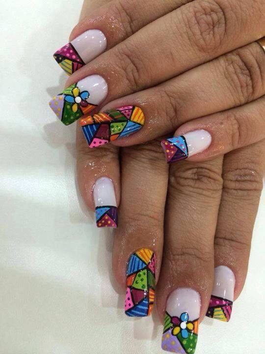 Diseño De Uñas Britto