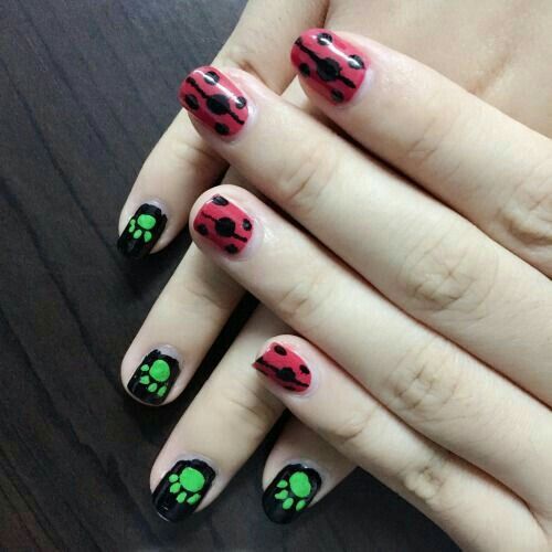 Diseño De Uñas Bugcat