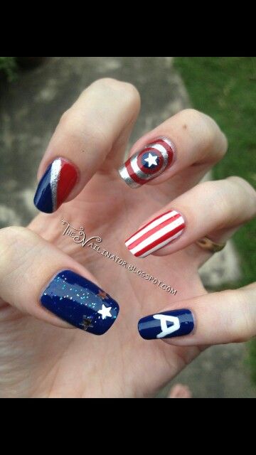 diseno-de-unas-capitan-america-2