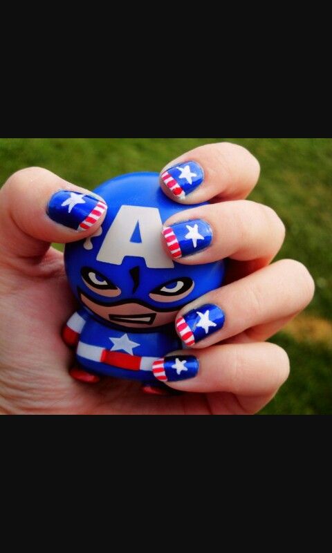 diseno-de-unas-capitan-america-5