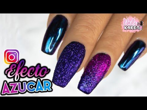 diseno-de-unas-color-azul-efecto-azucar-2