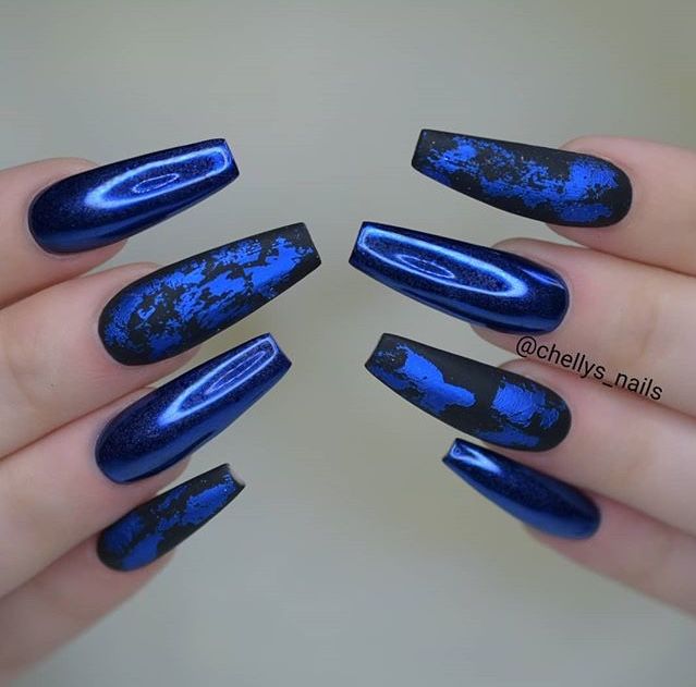 diseno-de-unas-color-azul-tumblur-2