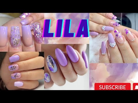 diseno-de-unas-color-lila-con-plata-5