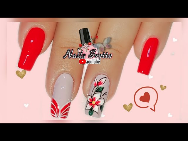 diseno-de-unas-color-melon-y-vino-7
