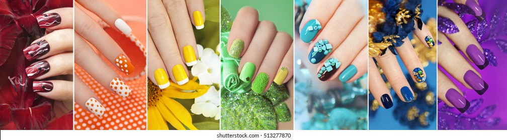 diseno-de-unas-color-verde-menta-pajarito-6
