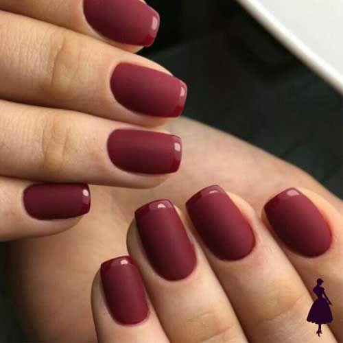 diseno-de-unas-colores-lisos-cortas-cuadradas-6