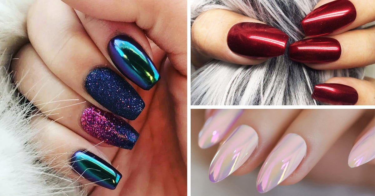 diseno-de-unas-colores-metalicos-3