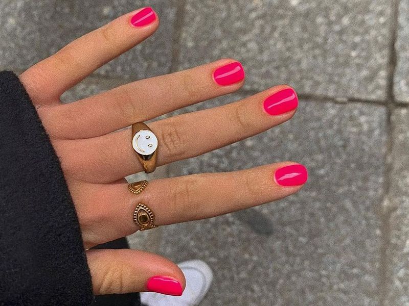 diseno-de-unas-combinadas-rosa-con-coral-6
