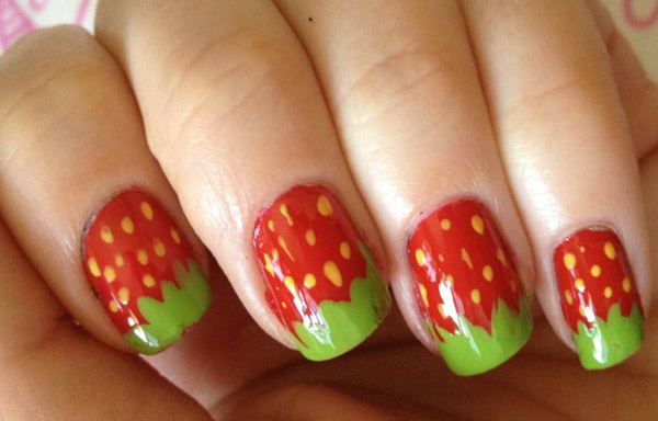 diseno-de-unas-con-acrilico-difuminadas-de-colores-con-frutas-5