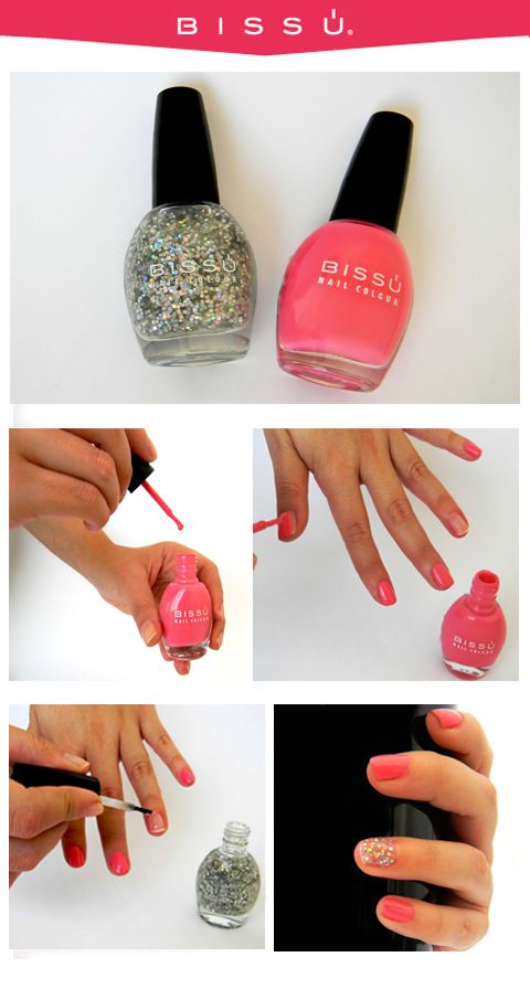 Diseño De Uñas Con Barniz Bissu