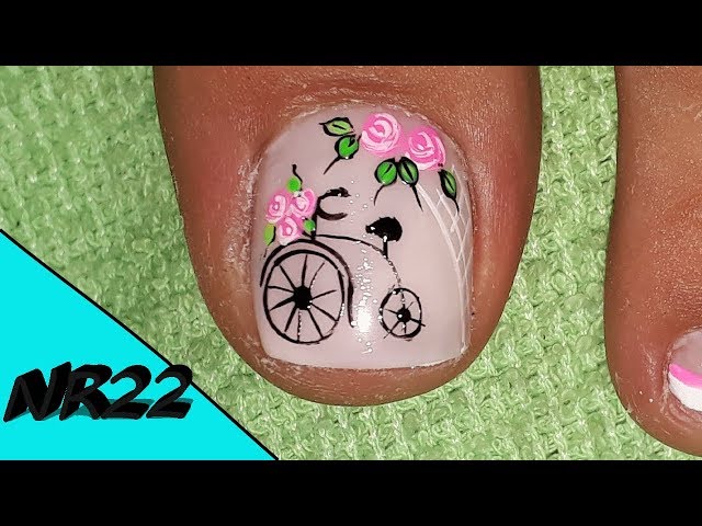 diseno-de-unas-con-bicicletas-2